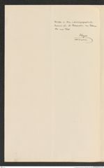 k.k. naturhistorisches Hofmuseum, Intendanzakten 1885-1896 (Hauer), Aktenzahl Z.33/1891, Seite 2